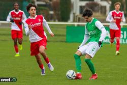 U19 : ASSE 0-1 Monaco - Photothèque
