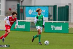 U19 : ASSE 0-1 Monaco - Photothèque