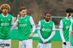 U19 : ASSE 0-1 Monaco - Photothèque
