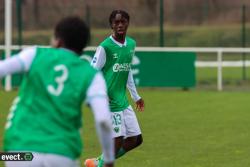 U19 : ASSE 0-1 Monaco - Photothèque
