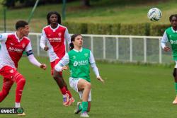 U19 : ASSE 0-1 Monaco - Photothèque