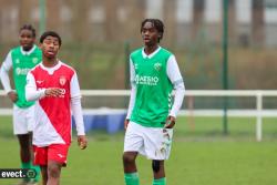 U19 : ASSE 0-1 Monaco - Photothèque