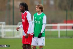 U19 : ASSE 0-1 Monaco - Photothèque