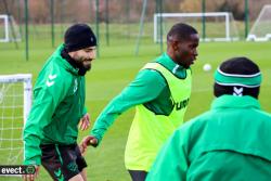 Entrainement avant Guingamp - Photothèque