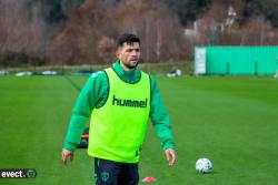 Entrainement avant Guingamp - Photothèque