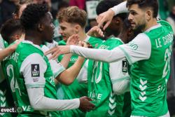 Ligue 2 : ASSE 2-1 Laval - Photothèque