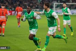 Ligue 2 : ASSE 2-1 Laval - Photothèque