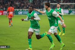 Ligue 2 : ASSE 2-1 Laval - Photothèque