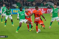 Ligue 2 : ASSE 2-1 Laval - Photothèque