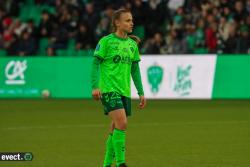 Première Ligue : ASSE - Lens - Photothèque