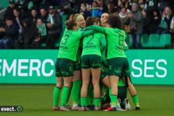 Première Ligue : ASSE - Lens - Photothèque