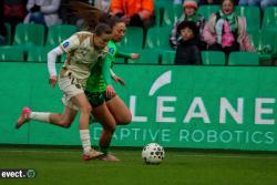 Première Ligue : ASSE - Lens - Photothèque