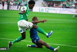Ligue 2 : ASSE 0-3 Troyes  - Photothèque