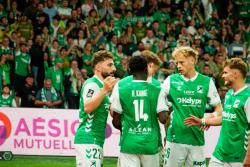 ASSE 5-0 Amiens - Photothèque