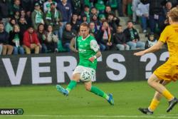 Play-off 2 : ASSE 0-0 Rodez (7-6 après les TAB) - Photothèque