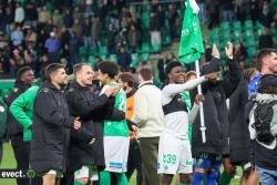 Play-off 2 : ASSE 0-0 Rodez (7-6 après les TAB) - Photothèque