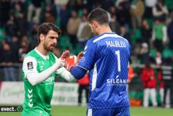 Play-off 2 : ASSE 0-0 Rodez (7-6 après les TAB) - Photothèque
