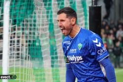 Play-off 2 : ASSE 0-0 Rodez (7-6 après les TAB) - Photothèque
