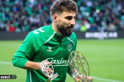 Play-off 2 : ASSE 0-0 Rodez (7-6 après les TAB) - Photothèque