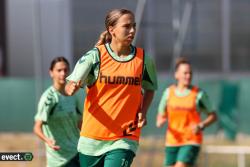 Entrainement des féminines - Photothèque