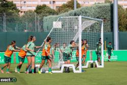 Entrainement des féminines - Photothèque