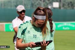 Entrainement des féminines - Photothèque