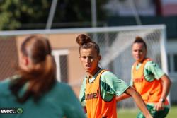 Entrainement des féminines - Photothèque