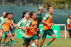 Entrainement des féminines - Photothèque