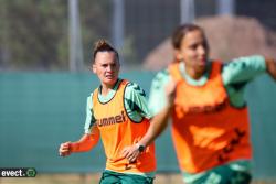 Entrainement des féminines - Photothèque