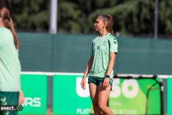 Entrainement des féminines - Photothèque