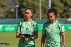 Entrainement des féminines - Photothèque