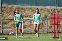 Entrainement féminines 5 août - Photothèque