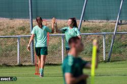 Entrainement féminines 5 août - Photothèque