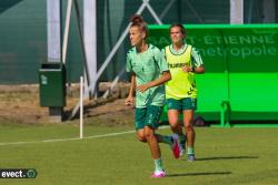 Entrainement féminines 5 août - Photothèque