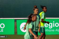 Entrainement féminines 5 août - Photothèque