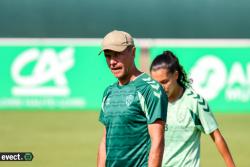 Entrainement féminines 5 août - Photothèque