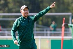 Entrainement des Verts avant Clermont - Photothèque