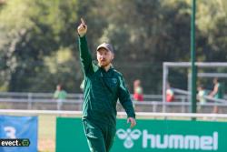 Entrainement des Verts avant Clermont - Photothèque