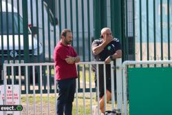 Entrainement des Verts avant Clermont - Photothèque