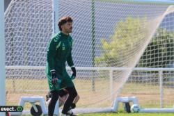 Entrainement des Verts avant Clermont - Photothèque