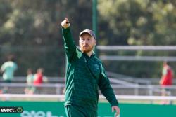 Entrainement des Verts avant Clermont - Photothèque