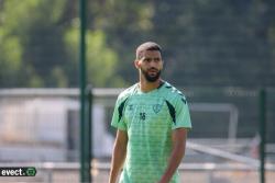 Entrainement des Verts avant Clermont - Photothèque