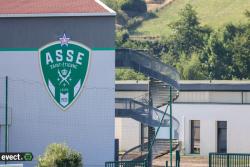 Entrainement des Verts avant Clermont - Photothèque