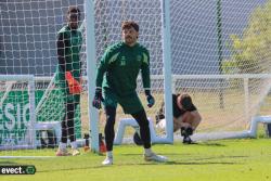 Entrainement des Verts avant Clermont - Photothèque