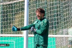 Entrainement des Verts avant Clermont - Photothèque