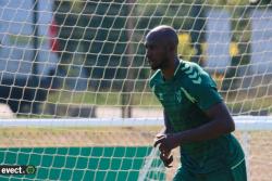 Entrainement des Verts avant Clermont - Photothèque