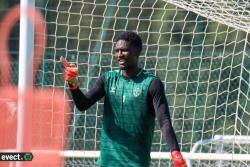 Entrainement des Verts avant Clermont - Photothèque