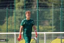 Entrainement des Verts avant Clermont - Photothèque