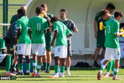 U19N - ASSE - Olympique Rovenain - Photothèque