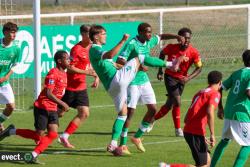 U19N - ASSE - Olympique Rovenain - Photothèque